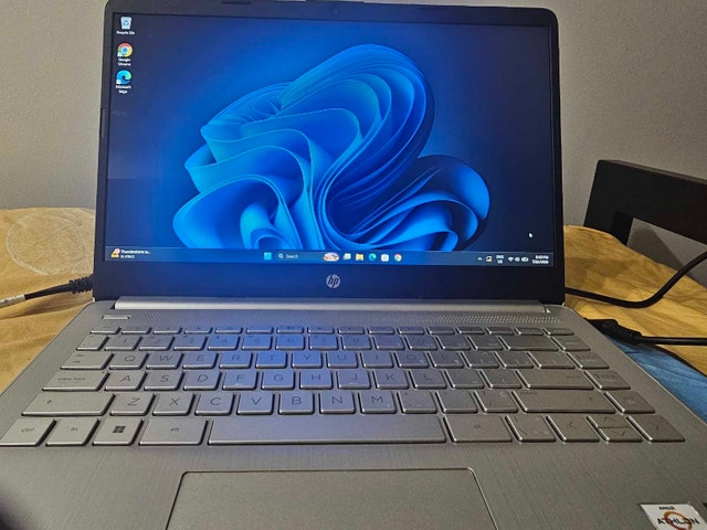 HP 14" Laptop - AMD Athlon Silver, 8GB RAM, 240GB SSD - $140