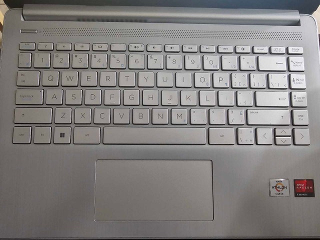 HP 14" Laptop - AMD Athlon Silver, 8GB RAM, 240GB SSD - $140 - photo 3