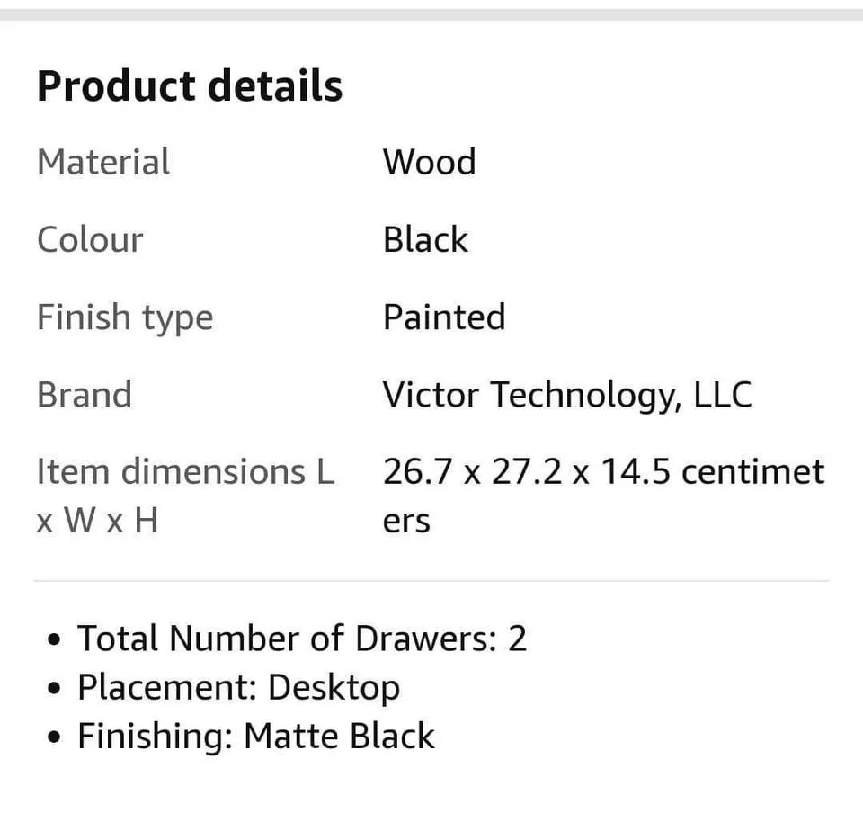 Victor Collection Reversible Book End $20 EACH or $35 PAIR (2) image indicator(2)