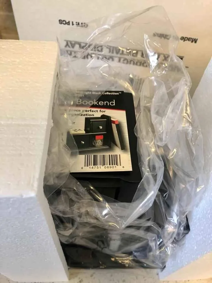 Victor Collection Reversible Book End $20 EACH or $35 PAIR (2) image indicator(4)