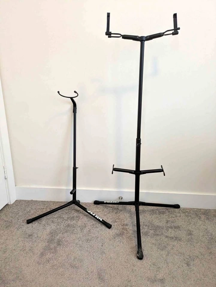 Two Guitar Stands