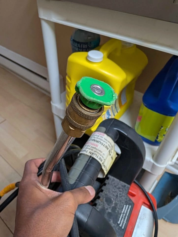 1900 PSI Pressure Washer | Black & Decker Washer - photo 2