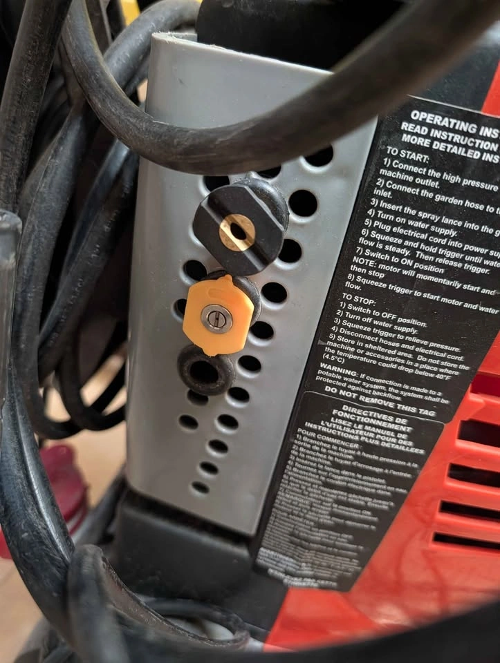 1900 PSI Pressure Washer | Black & Decker Washer - photo 3