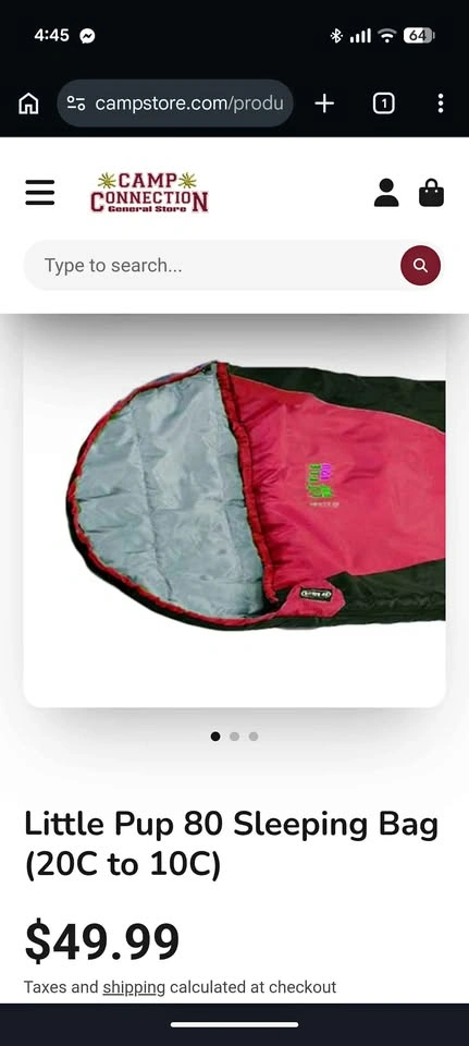 North49 Sleeping Bag | Outdoor Camping | FOR SALE
