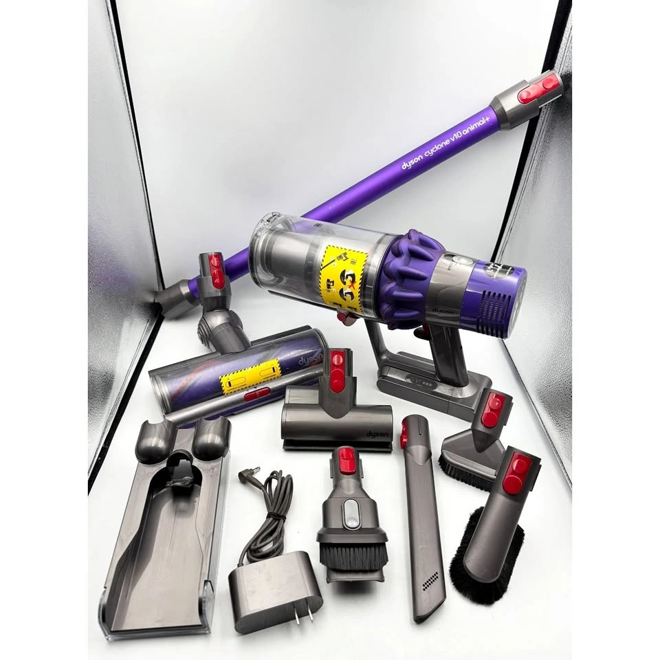 Dyson Cyclone V10 Animal+ Cordless Vacuum Cleaner Purple SV12