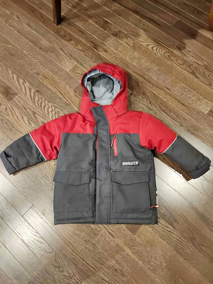 Winter jacket size 4