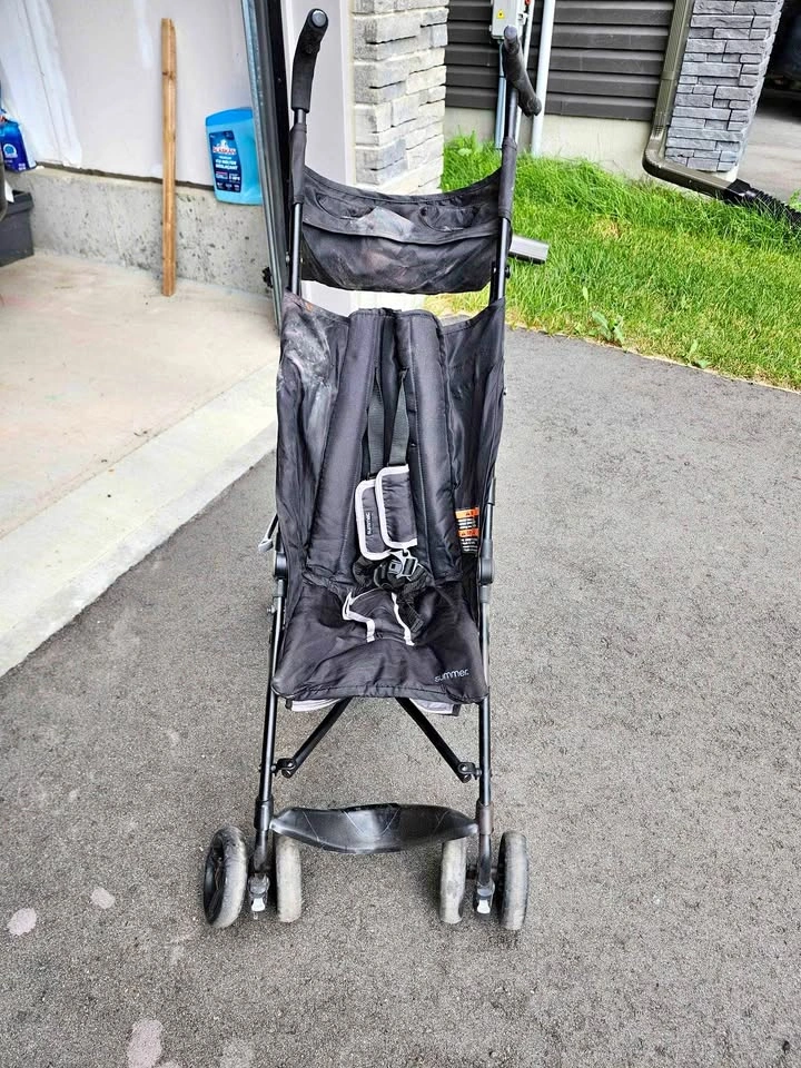 Summer Infant 3D Mini Convenience Stroller