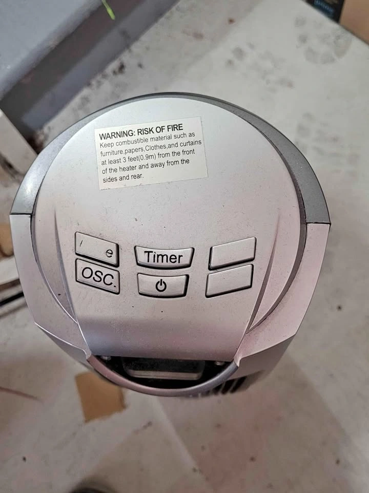 Portable Room heater in good condition