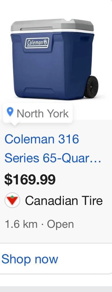 Coleman Gladiator 65 QT Wheeled Cooler - photo 4