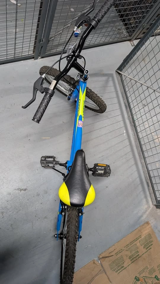 Supercycle Charge 20in Wheel Youth Bike, Blue/Yellow - photo 4