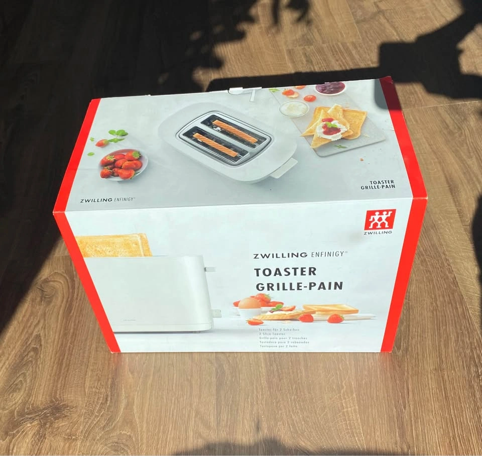 ZWILLING Enfinigy 2-Slice Toaster - New in box - photo 4