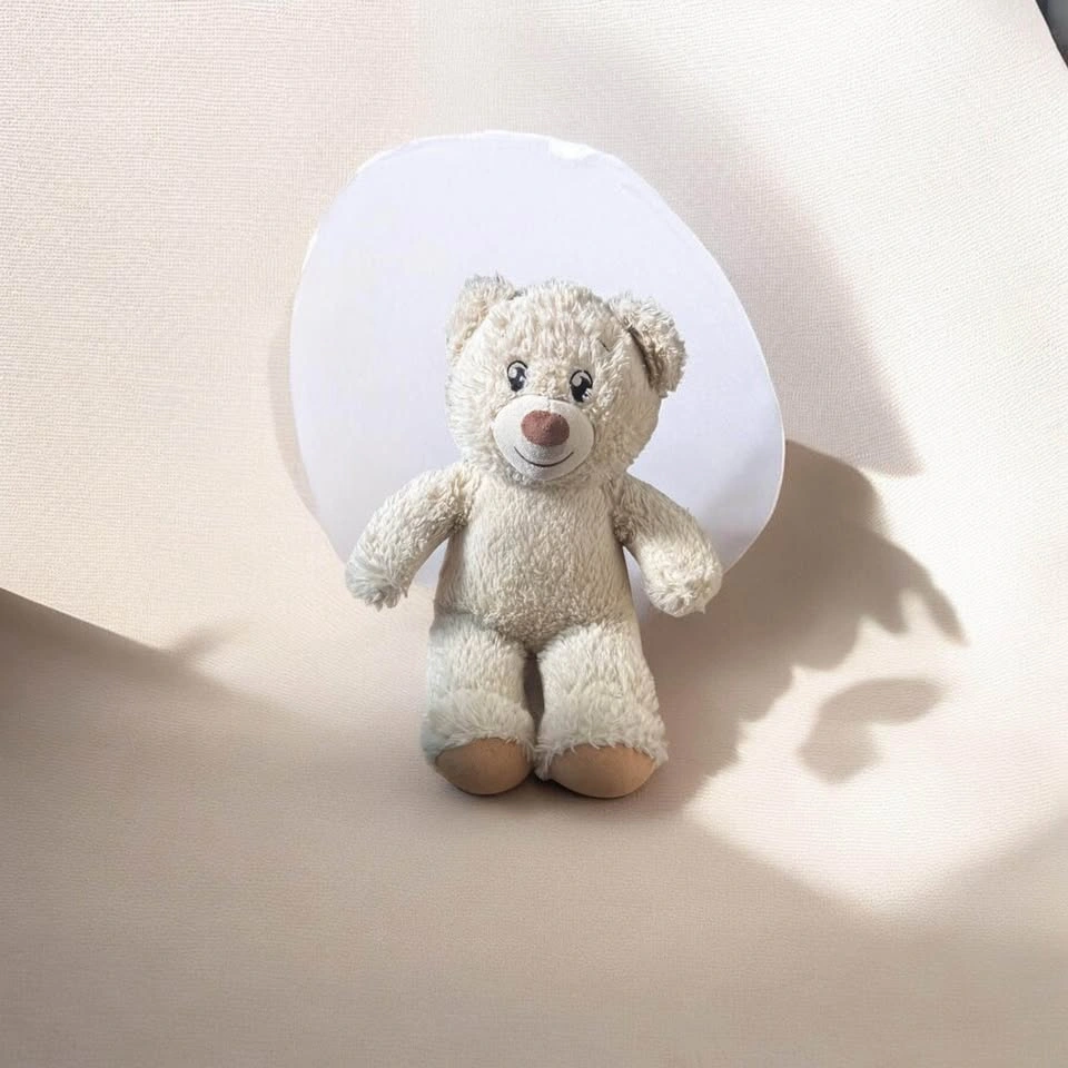 Cream Plush Teddy Bear