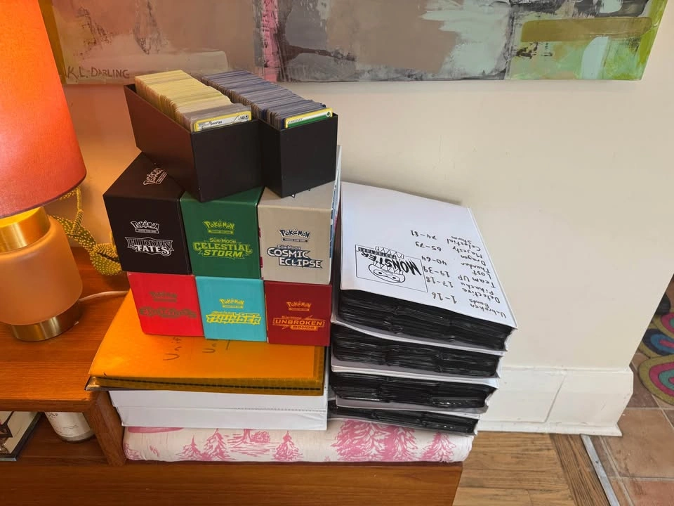 Pokemon card collection OVER 6k cards - photo 2