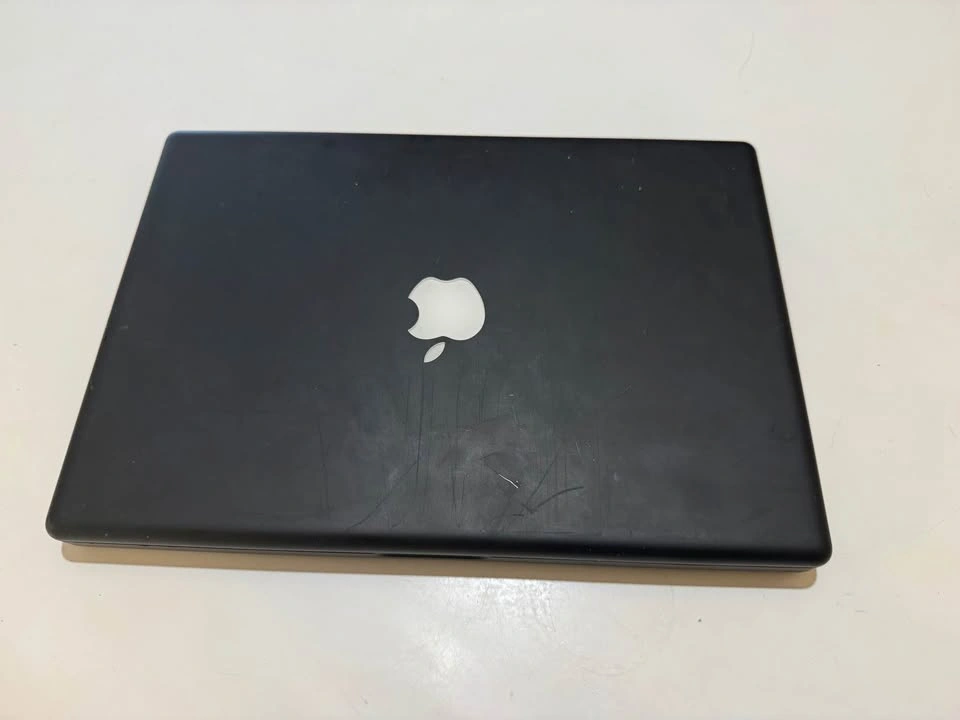 Apple black MacBook - photo 2