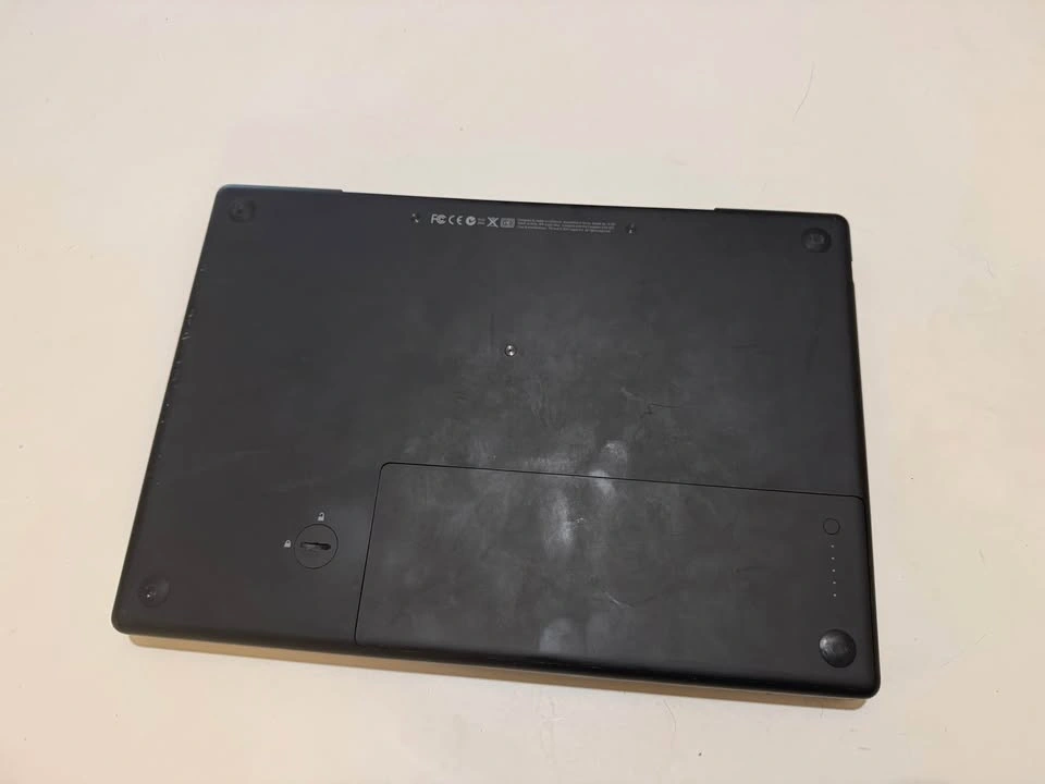 Apple black MacBook - photo 3