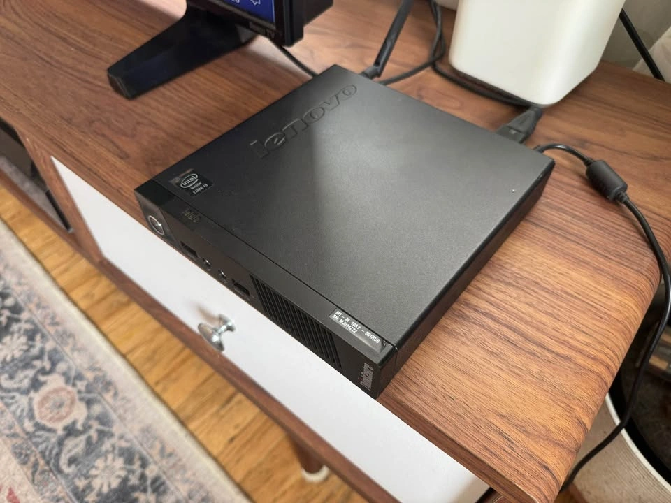 Thinkcentre M73 desktop - photo 2