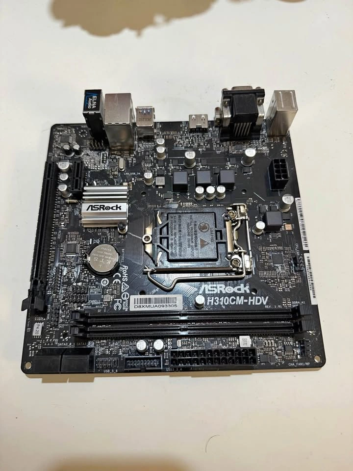 H310CM-HDV motherboard