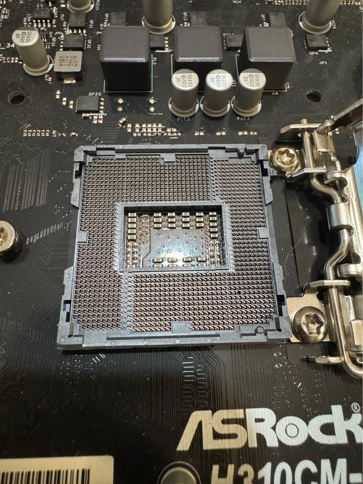 H310CM-HDV motherboard - photo 2