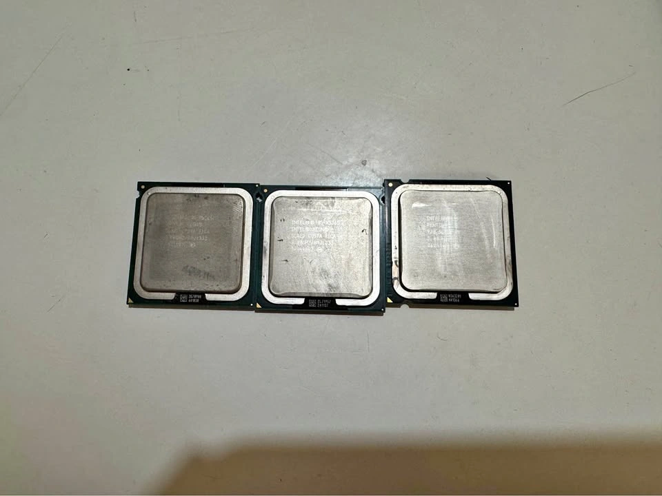 Intel CPUs