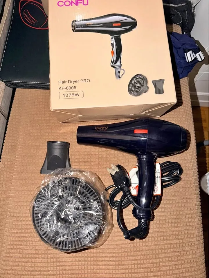 Brand new hair dryer