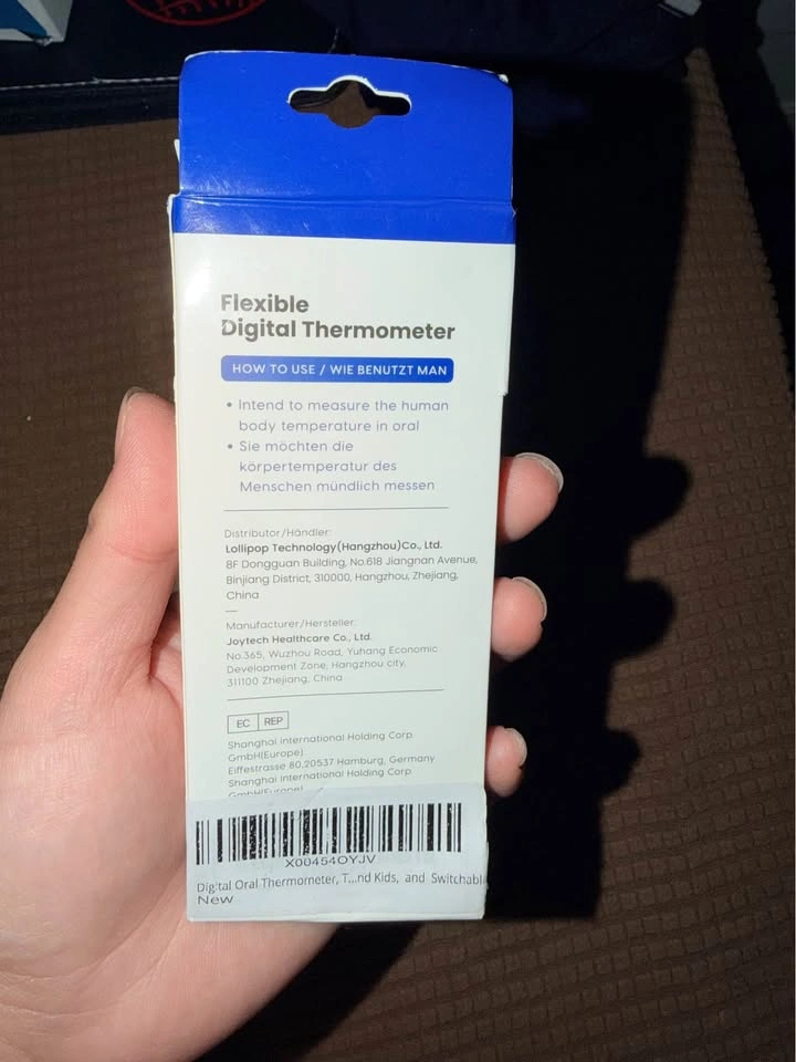 Digital thermometer - photo 2