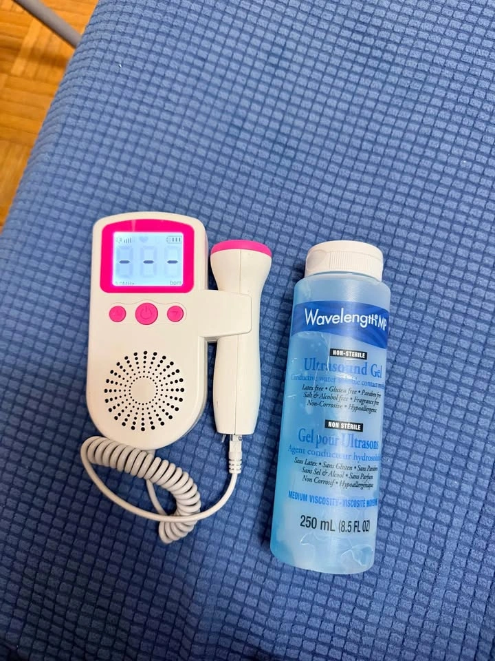 Portable Fetal Heartbeat Monitor