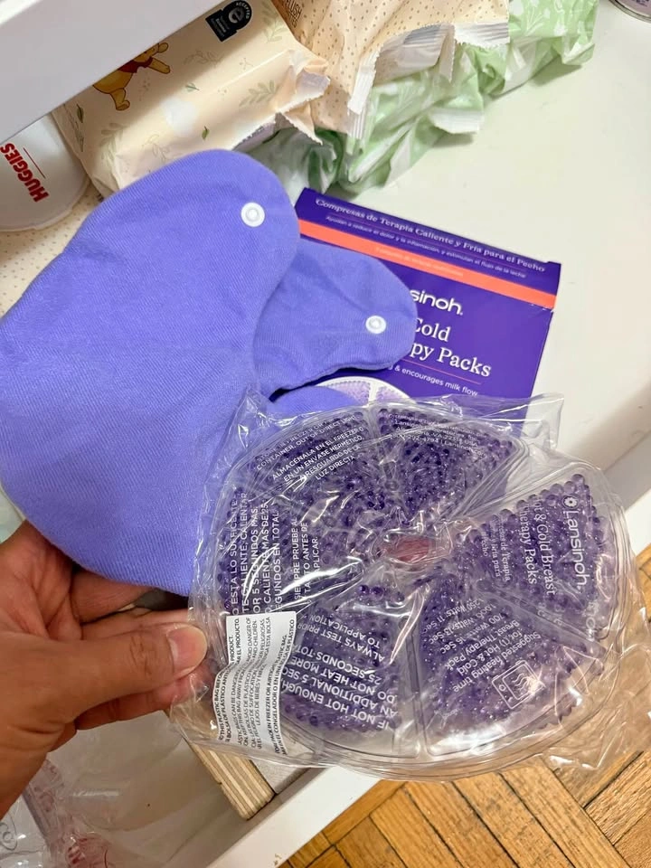 Lansinoh breast therapy packs