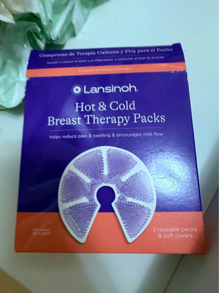 Lansinoh breast therapy packs - photo 2
