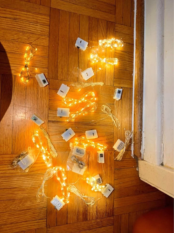 Fairy lights 17 pcs