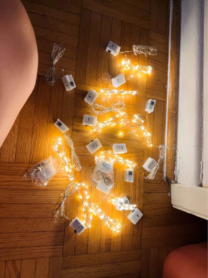 Fairy lights 17 pcs - photo 3