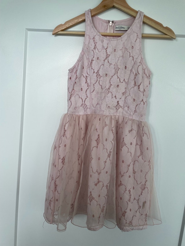 Abercrombie kids dress L/14