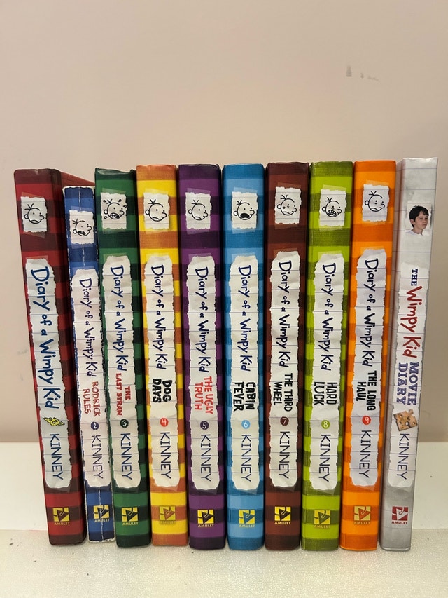 Diary Of A Wimpy Kid