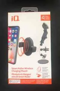 IQ SMART WIRELESS CHARGING CAR MOUNT image indicator(3)