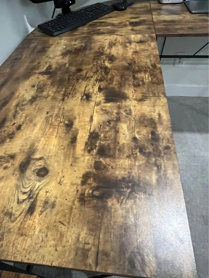 L-Shaped Computer Desk / Home Office Desk - photo 3