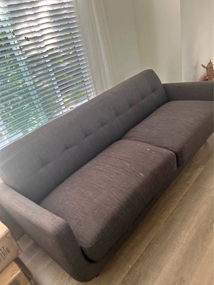 Charcoal Sofa- 84”