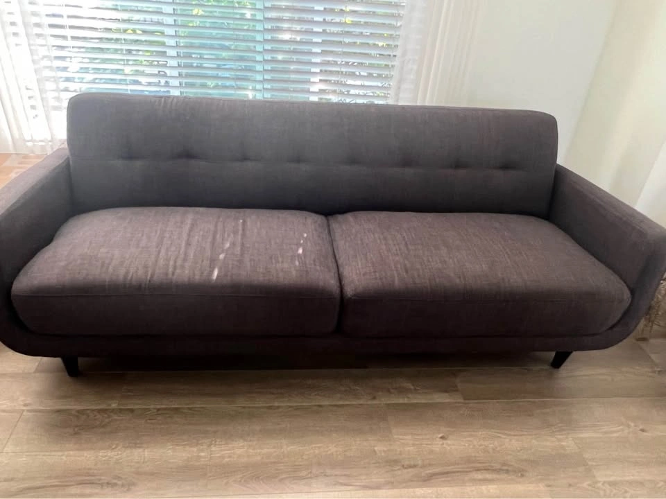 Charcoal Sofa- 84” - photo 2