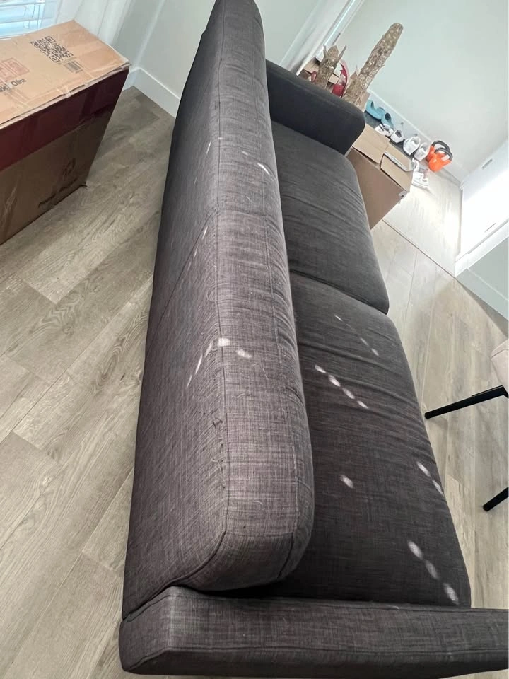 Charcoal Sofa- 84” - photo 3