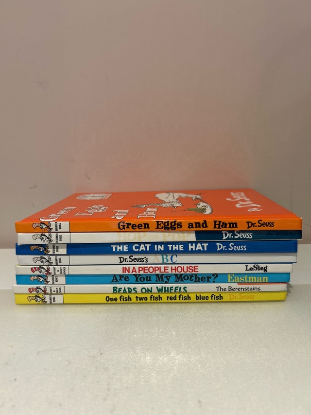 Dr Seuss Books