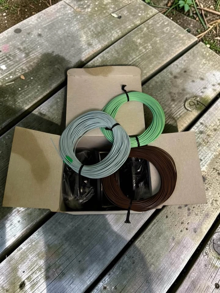 Shakespeare Graflite 2756 Fly Reel and Berkley Fly Line - photo 3