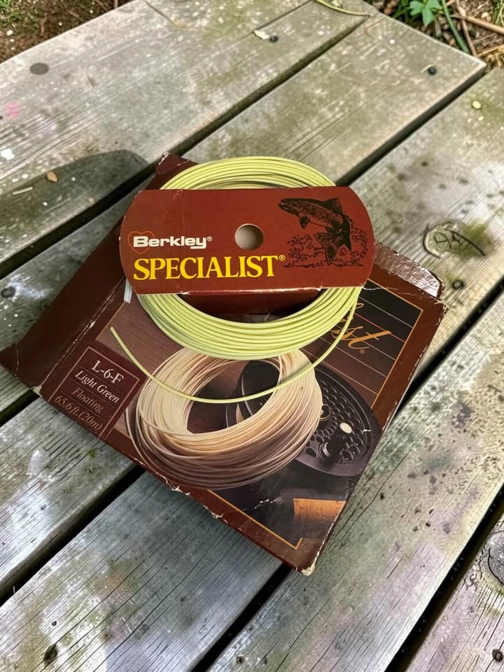 Shakespeare Graflite 2756 Fly Reel and Berkley Fly Line - photo 4