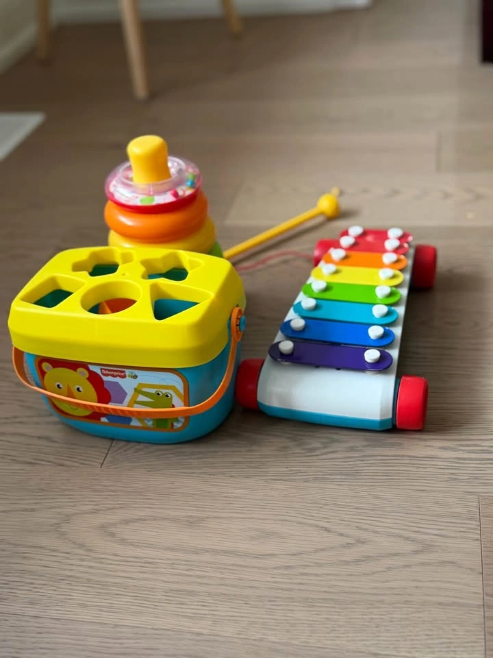 Fisher price classic infant trio - photo 3