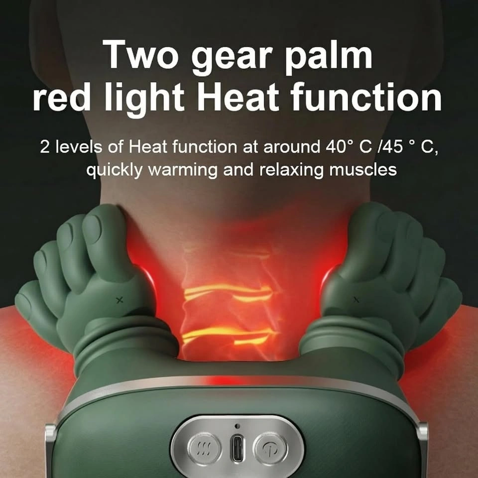 Electric Neck Massager - photo 4