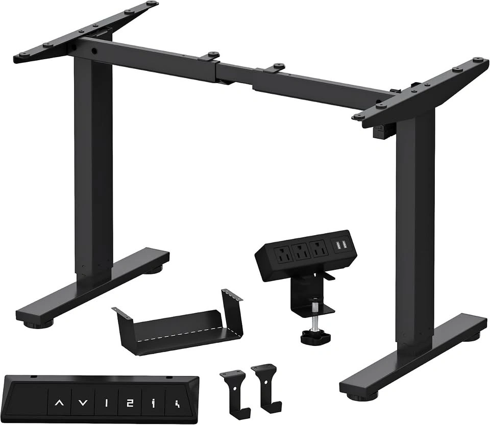 Height Adjustable Desk Frame Electric