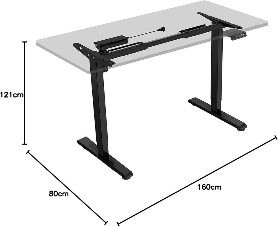 Height Adjustable Desk Frame Electric - photo 3