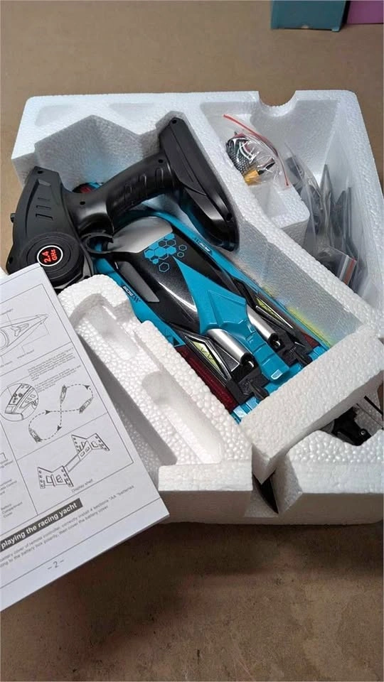 Brushless RC Boat