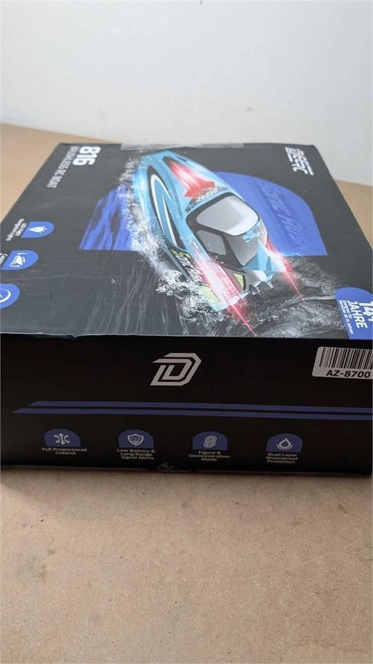 Brushless RC Boat - photo 2