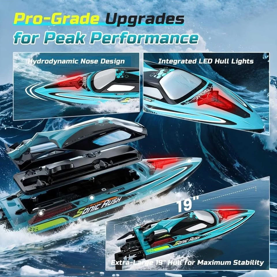 Brushless RC Boat - photo 4