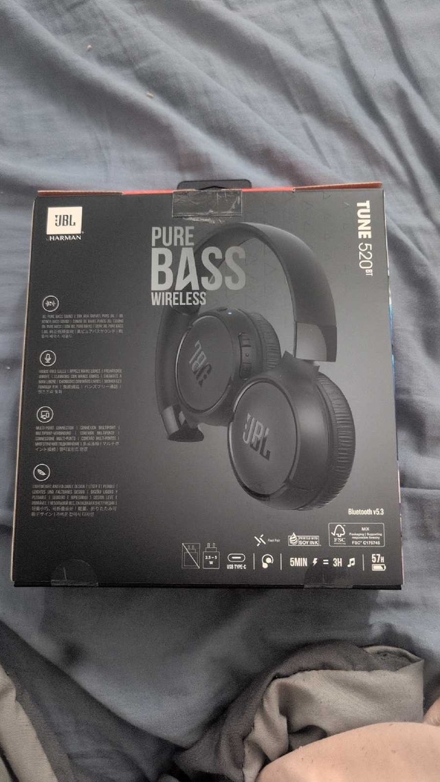 JBL Tune 520BT Headphones - photo 5
