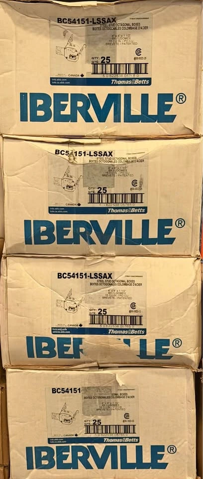 New Electrical Boxes for Sale