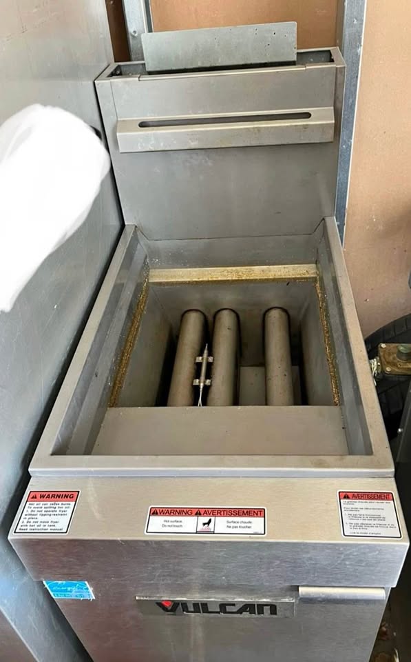 Vulcan Commercial Deep Fryers Gas